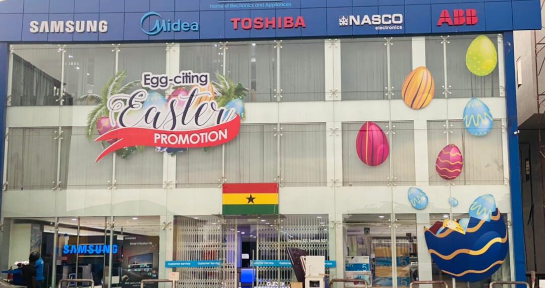 Electroland launches the Egg-citing Easter Promotion