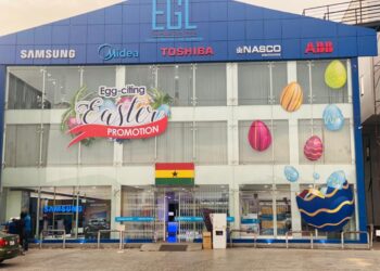 Electroland launches the Egg-citing Easter Promotion