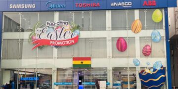 Electroland launches the Egg-citing Easter Promotion