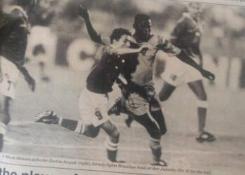 Today In Sports History: Brazil beat Ghana 8-2 in friendly