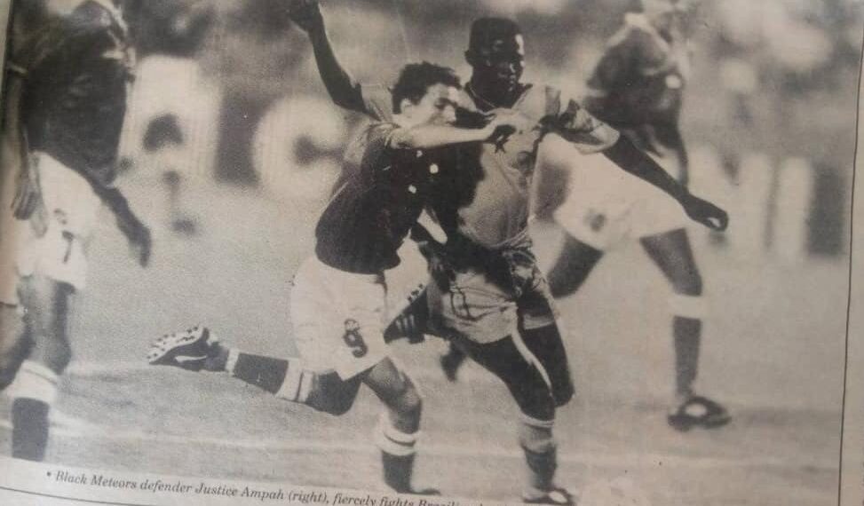 Today In Sports History: Brazil beat Ghana 8-2 in friendly