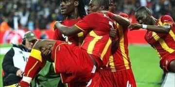 Today In Sports History: Asamoah Gyan scores late to rescue Black Stars from defeat against England