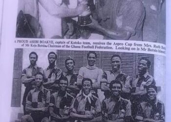 Today In Sports History: Asante Kotoko beat Hearts in maiden FA Cup competition