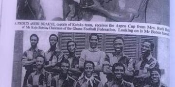 Today In Sports History: Asante Kotoko beat Hearts in maiden FA Cup competition