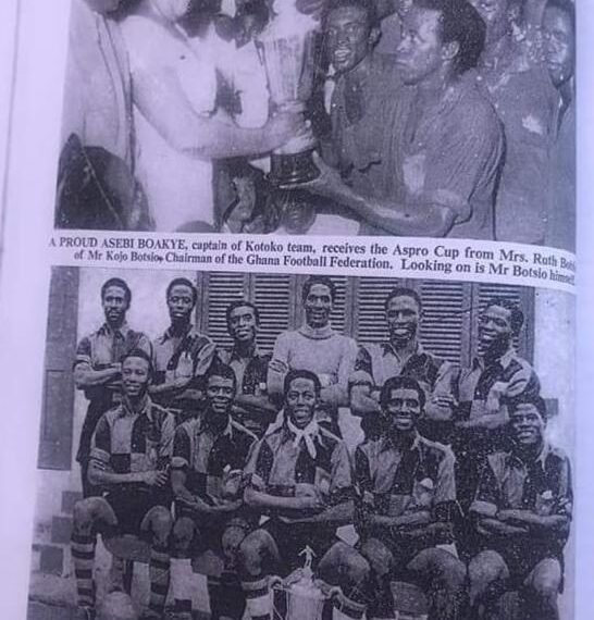 Today In Sports History: Asante Kotoko beat Hearts in maiden FA Cup competition