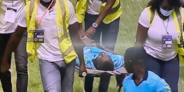 Ghanaian referee collapses whilst officiating AFCON qualifier between Cote d’Ivoire and Ethiopia