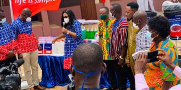 AirtelTigo unveils a six-unit classroom block at Atwima, Mpouna district