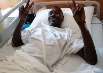 Ghanaian referee Charles Bulu recovers after collapsing in Afcon qualifier
