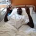 Ghanaian referee Charles Bulu recovers after collapsing in Afcon qualifier
