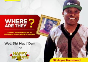 Where Are They?: Abstain from alcohol to prolong your career- Nii Aryee Hammond