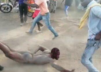 Photos: ‘Alleged’ Okada thief lynched