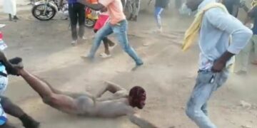 Photos: ‘Alleged’ Okada thief lynched