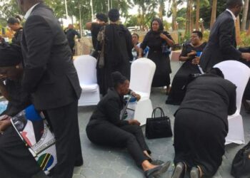 Photos from LateTanzania President funeral will break you
