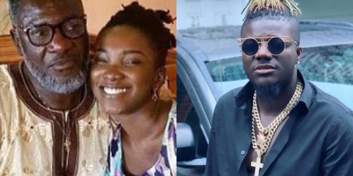 Pope skinny is sick in the head - Ebony's Father