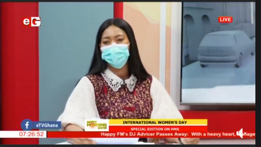 WomensDayOnGMABC: We are not challenging men for their positions - Dzifa Gray