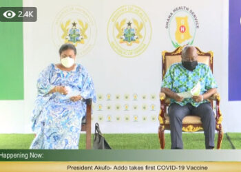 Playback: Prez Nana Addo takes COVID-19 vaccine injection