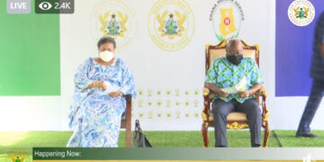 Playback: Prez Nana Addo takes COVID-19 vaccine injection