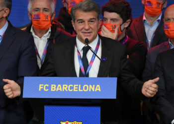 Laporta returns as Barcelona president