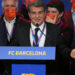 Laporta returns as Barcelona president