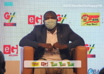 #GOCDecidesOnHappyFM: I will collaborate with Educational Institutions to bring back the Olympic movement in schools- Richmond Quarcoo