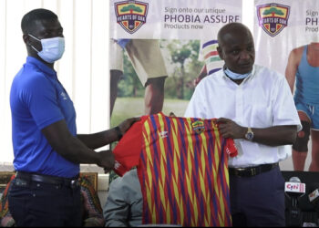 Hearts of Oak unveil new head coach Samuel Boadu