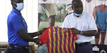 Hearts of Oak unveil new head coach Samuel Boadu