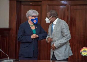 US Ambassador praises Appointments Committee’s vetting process