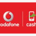 vodafone cash
