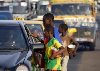 Child beggars are a threat to national security – Expert cautions