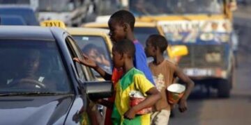 Child beggars are a threat to national security – Expert cautions