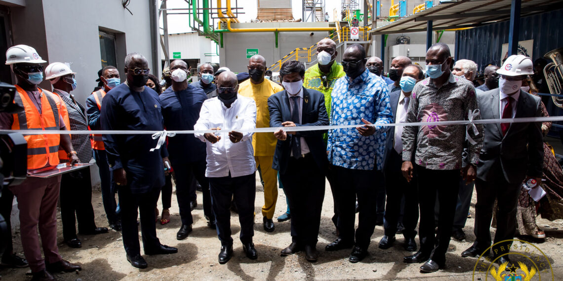 Prez Akufo-Addo commissions $80m B5 Plus steel factory