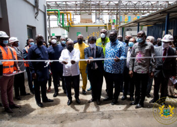 Prez Akufo-Addo commissions $80m B5 Plus steel factory