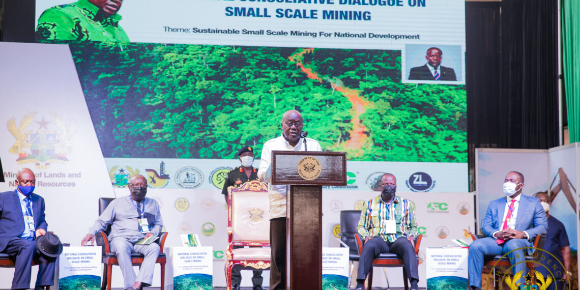 Let's not rake wealth at the expense of our natural environment - Prez Nana Addo