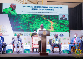 Let's not rake wealth at the expense of our natural environment - Prez Nana Addo