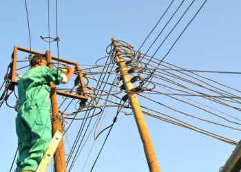 ECG undertakes maintenance works in Accra today