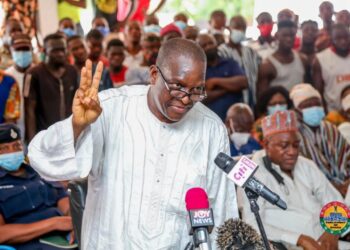 Speaker Bagbin storms hometown