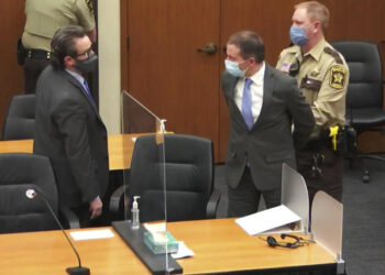 Derek Chauvin Found Guilty Of Murdering George Floyd