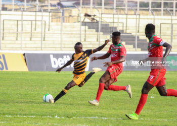 GPLonHappyFM: AshGold hold Karela in Ayinese