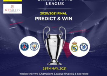 UCL: Happy98.9FM to give away thousands of cedis in predict and win promo