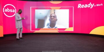 Dr. Patrick Awuah on Absa Ready to Work webinar session