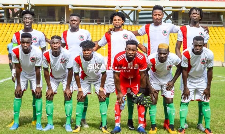 Techiman Eleven Wonders fine Ghc 10K and handed one-match home ban