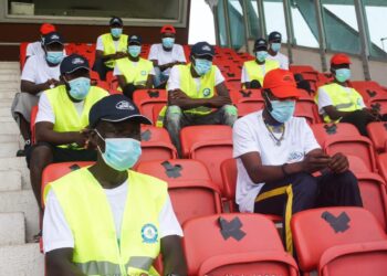 GFA cautions clubs on deployment and conduct of Stewards