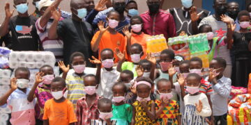Happy FM’s Nsem Pii celebrates Easter with orphanages in Koforidua
