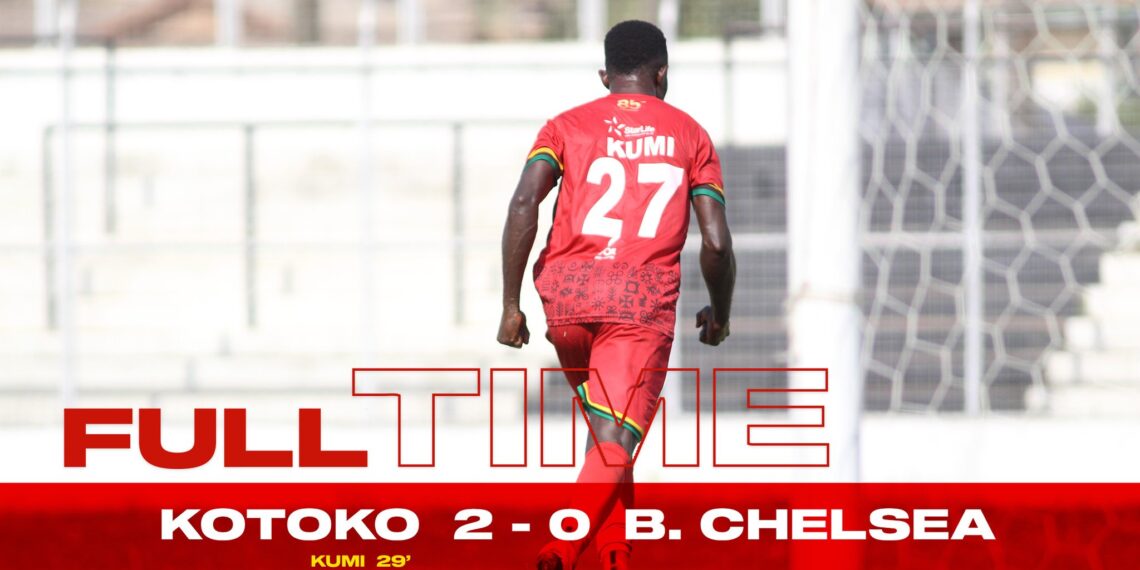 GPLonHappyFM: Asante Kotoko win to go top of Premier League