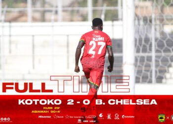 GPLonHappyFM: Asante Kotoko win to go top of Premier League