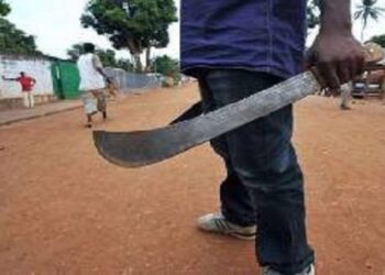 Teacher allegedly butchers man over debt