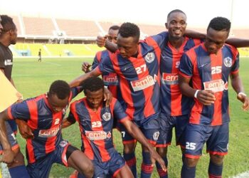 GPLonHappyFM: Silky Legon Cities edge Great Olympics in Accra