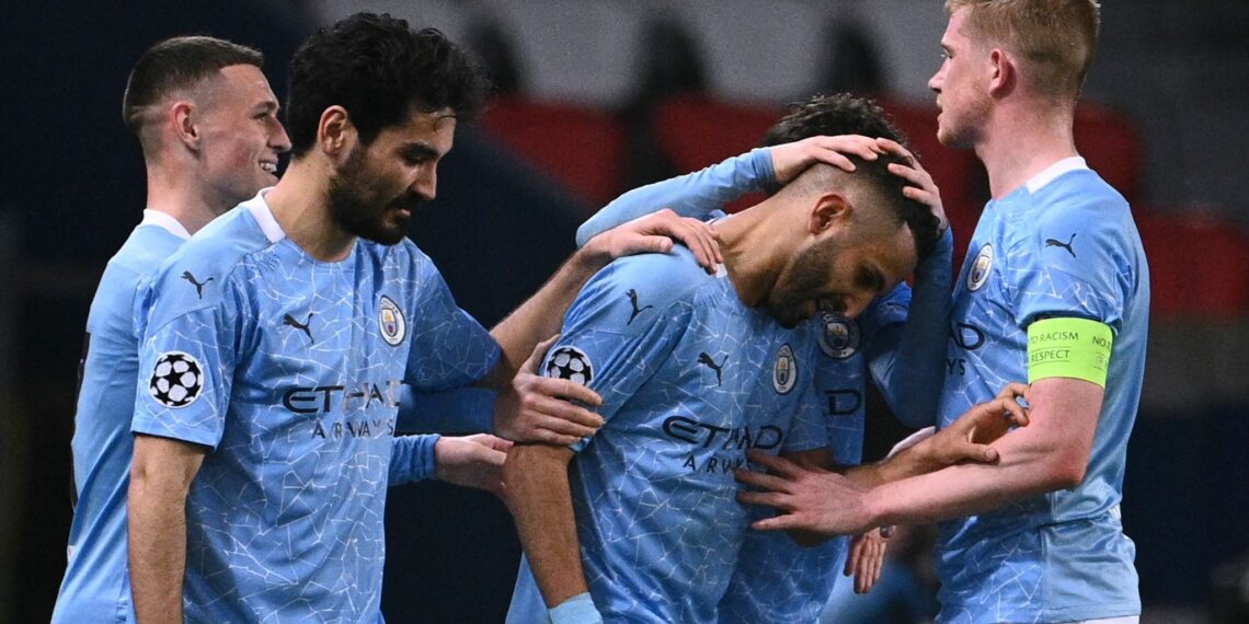 Pep tells City: Don’t be shy in UCL second leg
