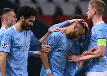 Pep tells City: Don’t be shy in UCL second leg