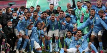 Man City beat Spurs to lift Carabao Cup